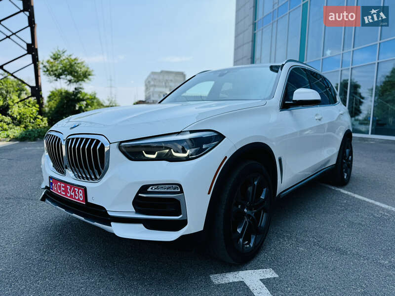 Позашляховик / Кросовер BMW X5 2019 в Дніпрі