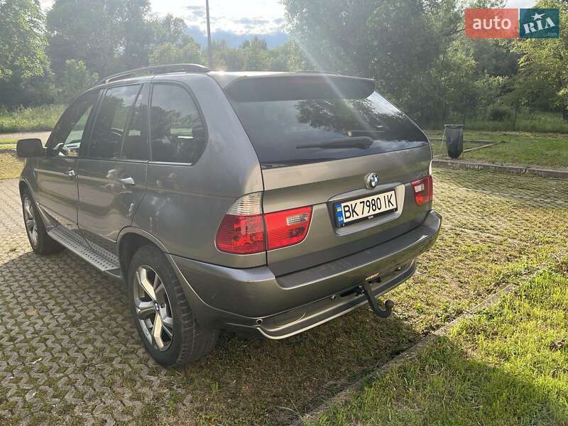 Позашляховик / Кросовер BMW X5 2005 в Дубні