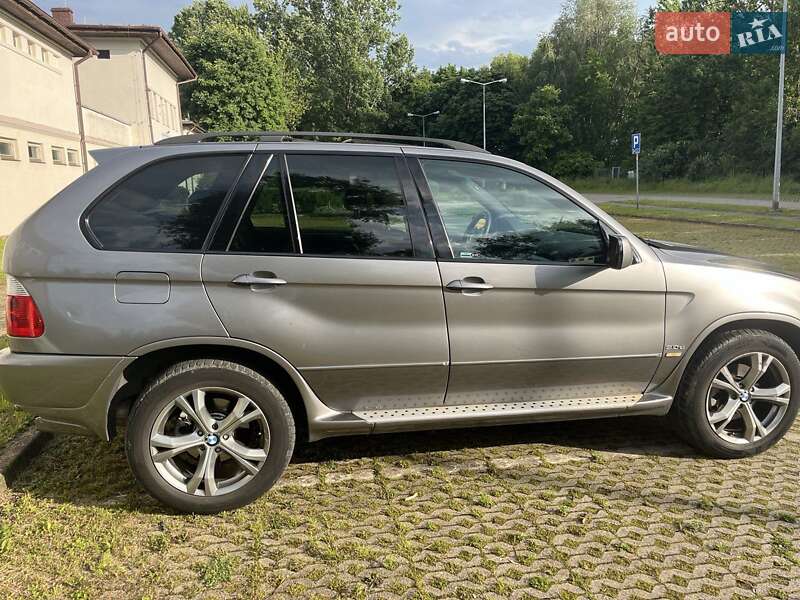 Позашляховик / Кросовер BMW X5 2005 в Дубні