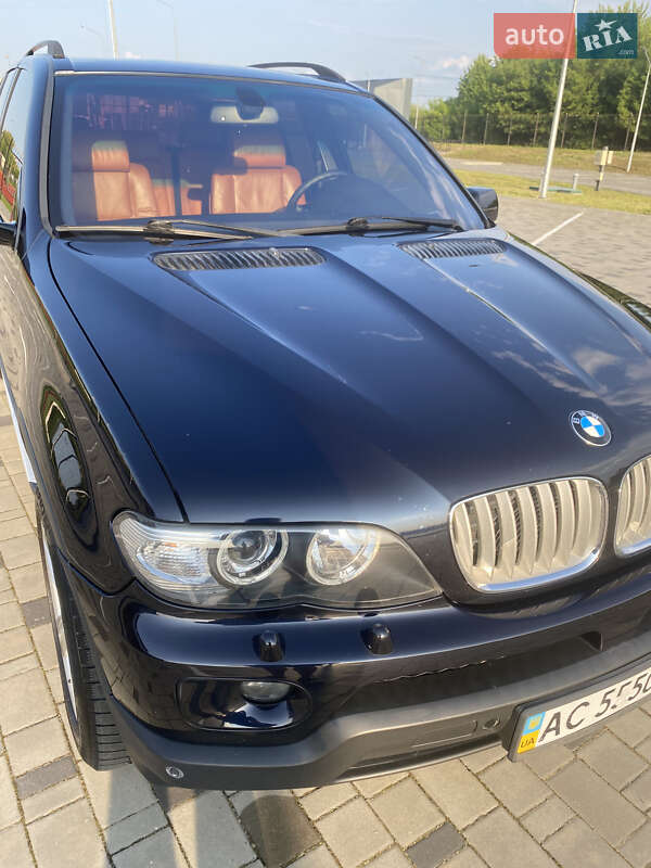 Внедорожник / Кроссовер BMW X5 2005 в Ковеле