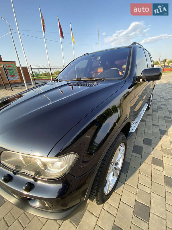 Внедорожник / Кроссовер BMW X5 2005 в Ковеле