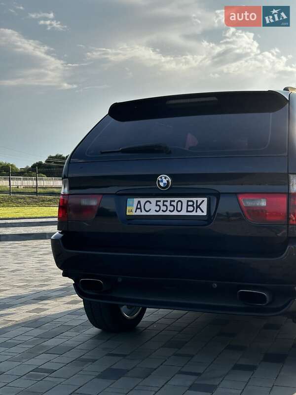 Внедорожник / Кроссовер BMW X5 2005 в Ковеле