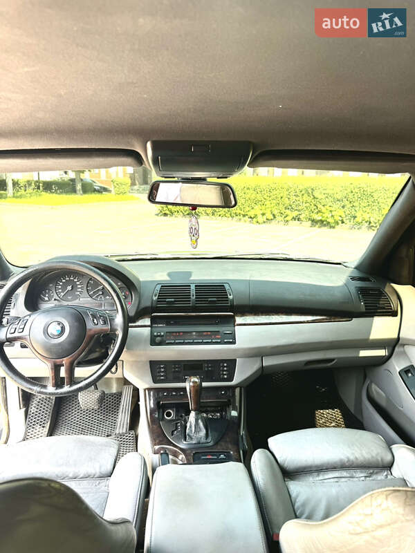 Внедорожник / Кроссовер BMW X5 2000 в Каменском