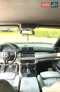 Внедорожник / Кроссовер BMW X5 2000 в 