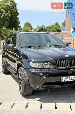Внедорожник / Кроссовер BMW X5 2004 в Чудее