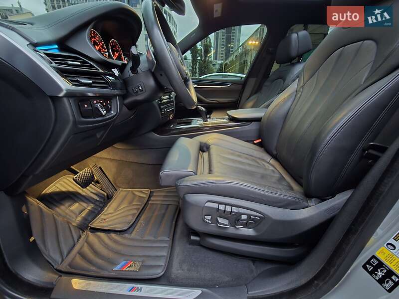 Позашляховик / Кросовер BMW X5 2016 в Києві