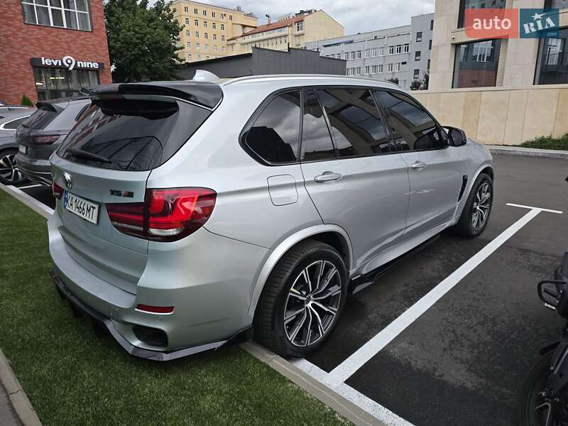 Позашляховик / Кросовер BMW X5 2016 в Києві