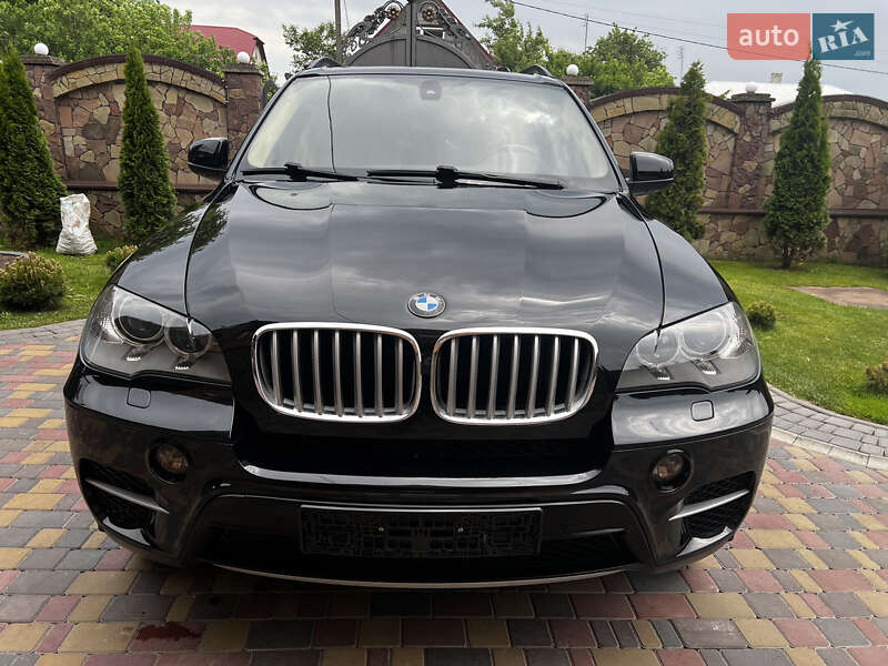 Внедорожник / Кроссовер BMW X5 2012 в Тернополе
