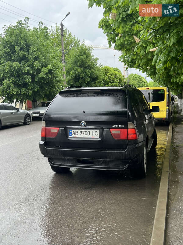 Позашляховик / Кросовер BMW X5 2003 в Тульчині