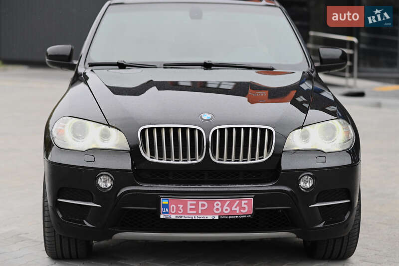 Внедорожник / Кроссовер BMW X5 2011 в Дубно
