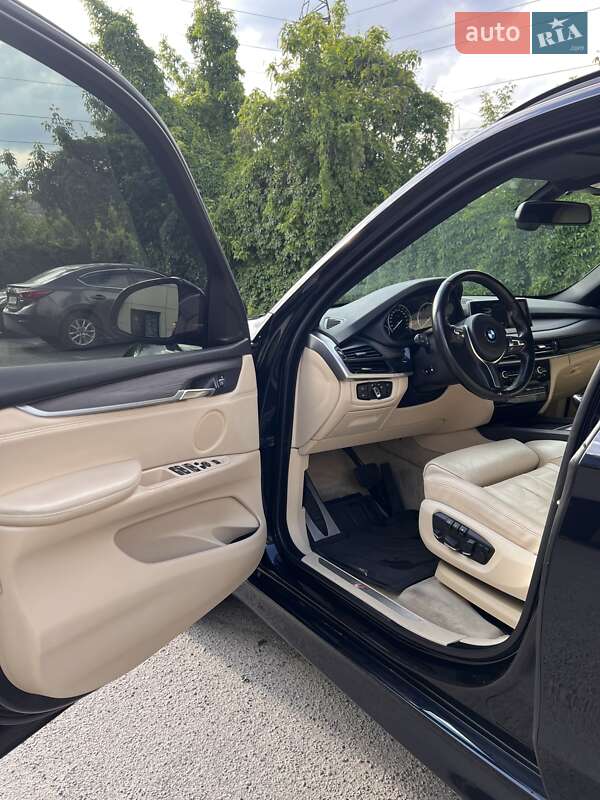 Внедорожник / Кроссовер BMW X5 2013 в Днепре