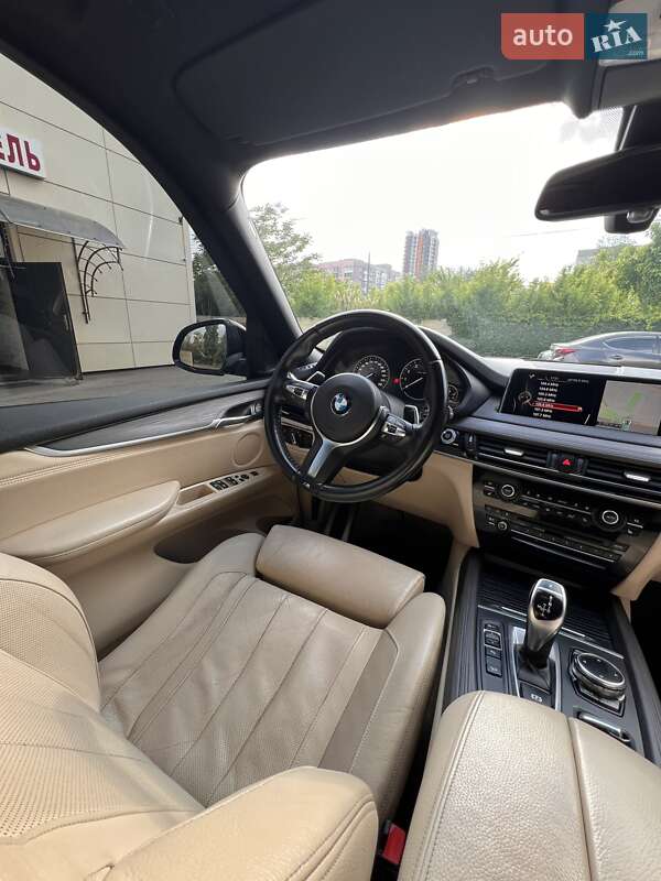 Внедорожник / Кроссовер BMW X5 2013 в Днепре