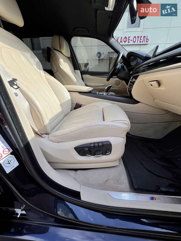 Внедорожник / Кроссовер BMW X5 2013 в Днепре
