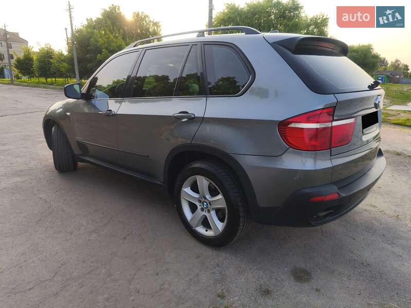 Позашляховик / Кросовер BMW X5 2009 в Бердичеві