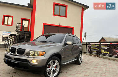 Внедорожник / Кроссовер BMW X5 2004 в Ивано-Франковске