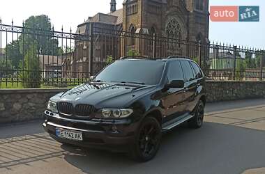 Внедорожник / Кроссовер BMW X5 2005 в Каменском