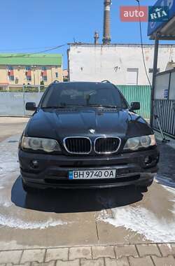 Позашляховик / Кросовер BMW X5 2002 в Чорноморську