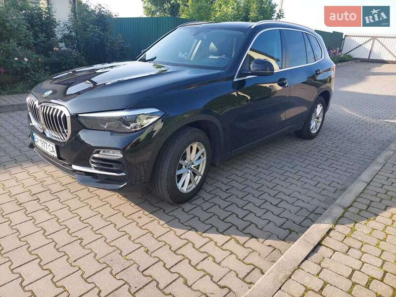 Позашляховик / Кросовер BMW X5 2019 в Хмельницькому