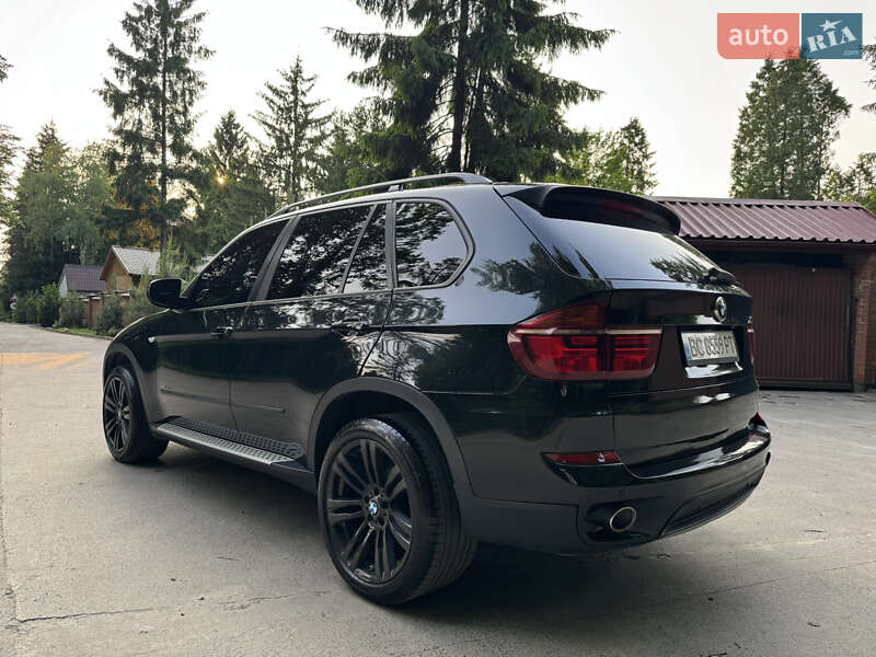 Внедорожник / Кроссовер BMW X5 2012 в Львове