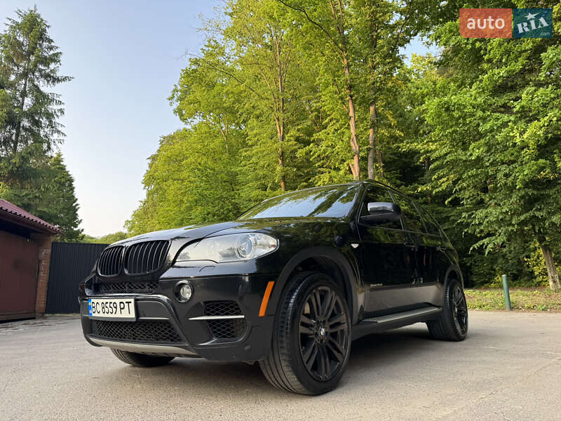 Внедорожник / Кроссовер BMW X5 2012 в Львове
