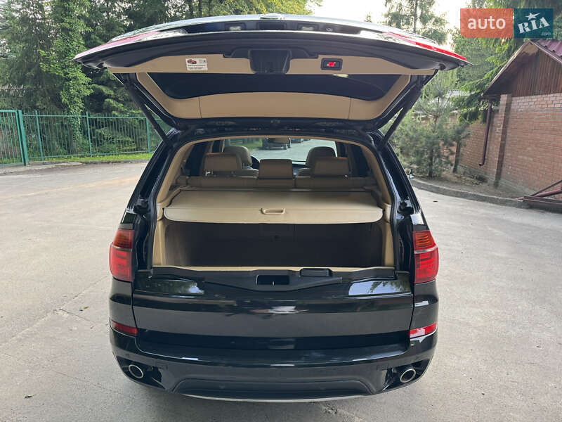 Внедорожник / Кроссовер BMW X5 2012 в Львове