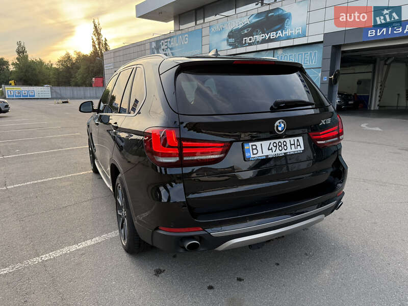Внедорожник / Кроссовер BMW X5 2014 в Полтаве
