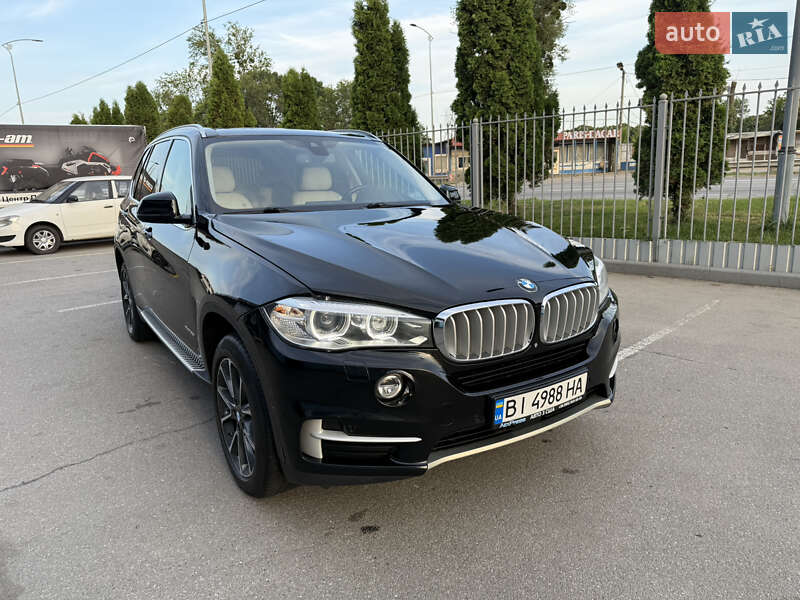 Внедорожник / Кроссовер BMW X5 2014 в Полтаве