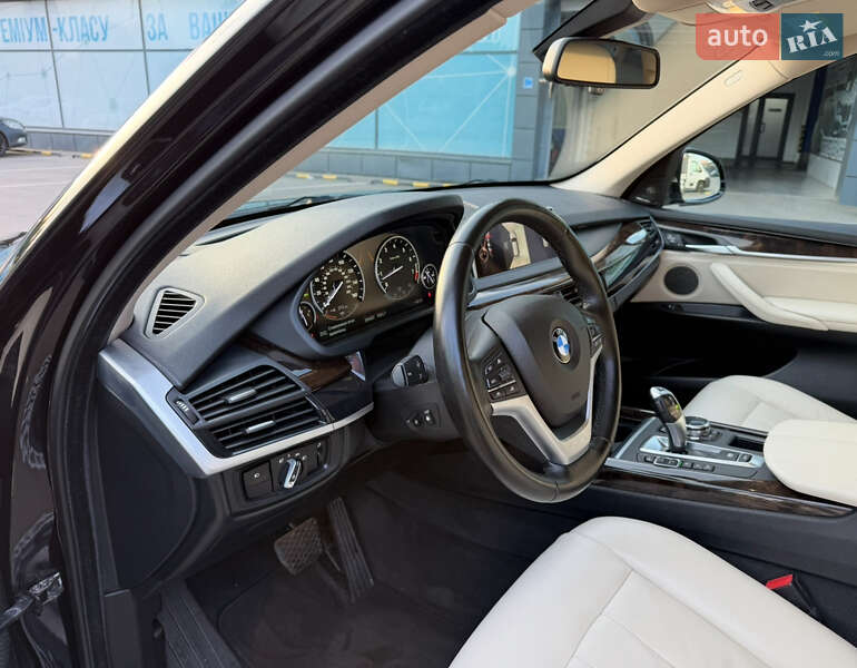 Внедорожник / Кроссовер BMW X5 2014 в Полтаве