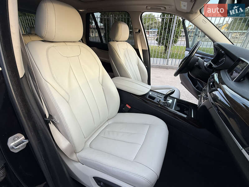 Внедорожник / Кроссовер BMW X5 2014 в Полтаве