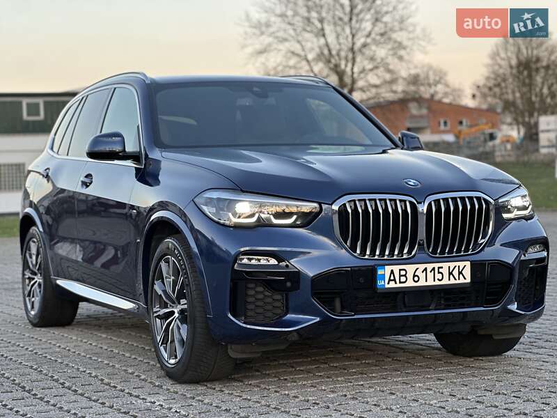 Внедорожник / Кроссовер BMW X5 2019 в Виннице