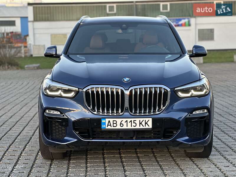 Внедорожник / Кроссовер BMW X5 2019 в Виннице