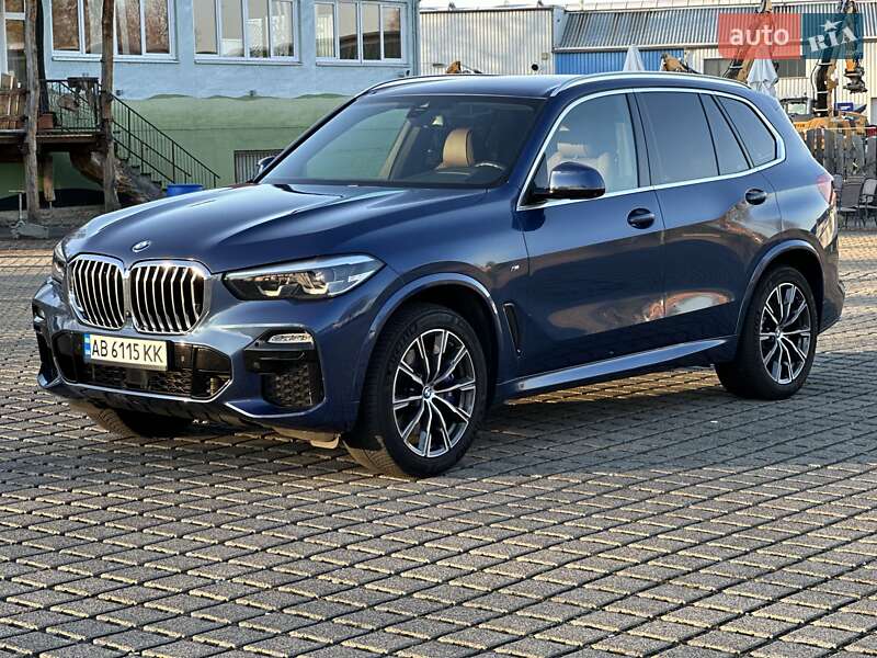 Внедорожник / Кроссовер BMW X5 2019 в Виннице