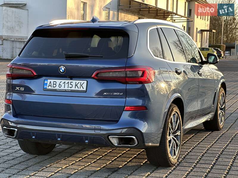 Внедорожник / Кроссовер BMW X5 2019 в Виннице