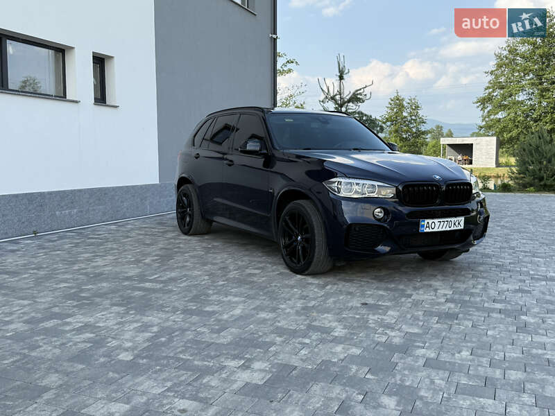 Внедорожник / Кроссовер BMW X5 2014 в Иршаве