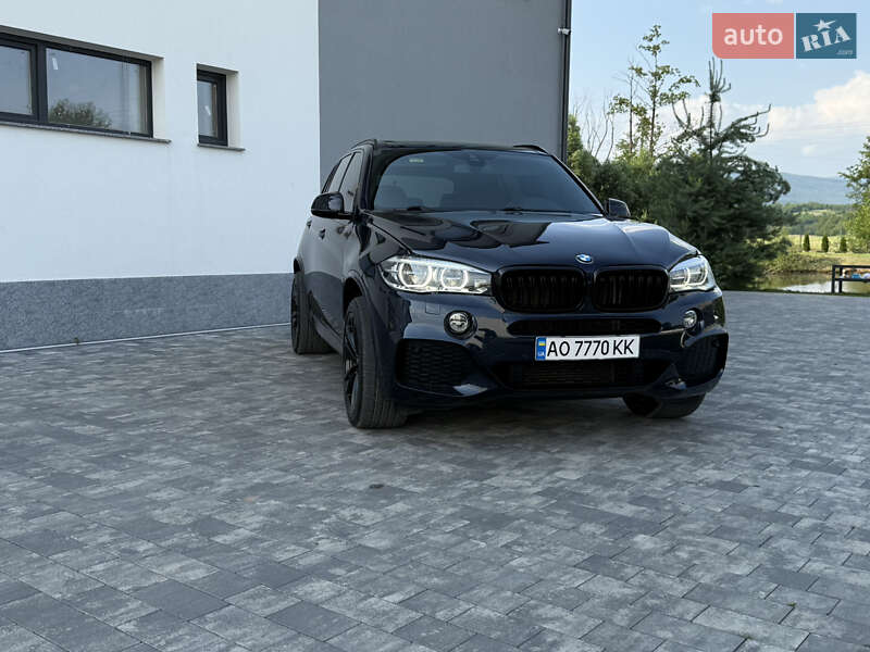 Внедорожник / Кроссовер BMW X5 2014 в Иршаве