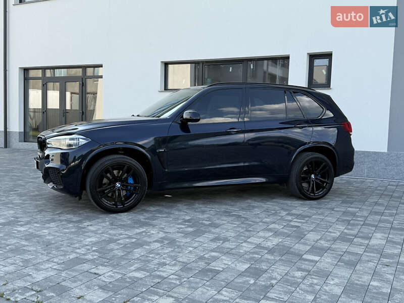 Внедорожник / Кроссовер BMW X5 2014 в Иршаве