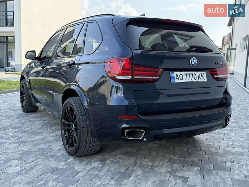 Внедорожник / Кроссовер BMW X5 2014 в Иршаве