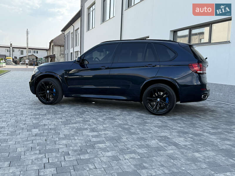 Внедорожник / Кроссовер BMW X5 2014 в Иршаве