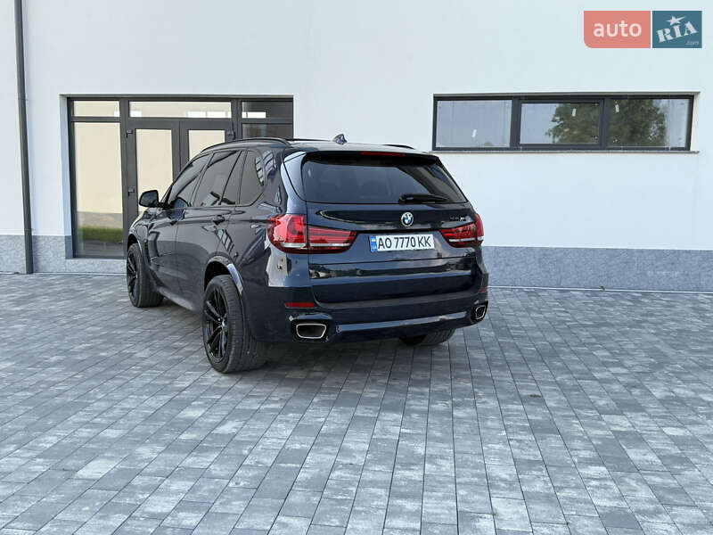 Внедорожник / Кроссовер BMW X5 2014 в Иршаве