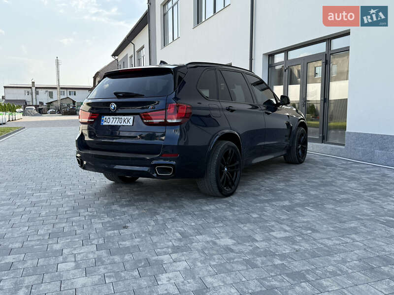 Внедорожник / Кроссовер BMW X5 2014 в Иршаве