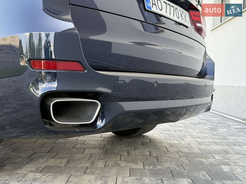 Внедорожник / Кроссовер BMW X5 2014 в Иршаве