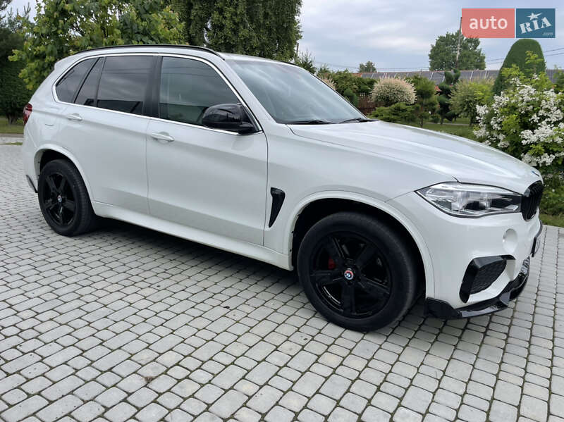 Внедорожник / Кроссовер BMW X5 2014 в Яворове