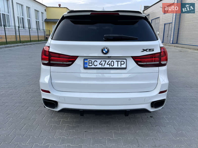 Внедорожник / Кроссовер BMW X5 2014 в Яворове