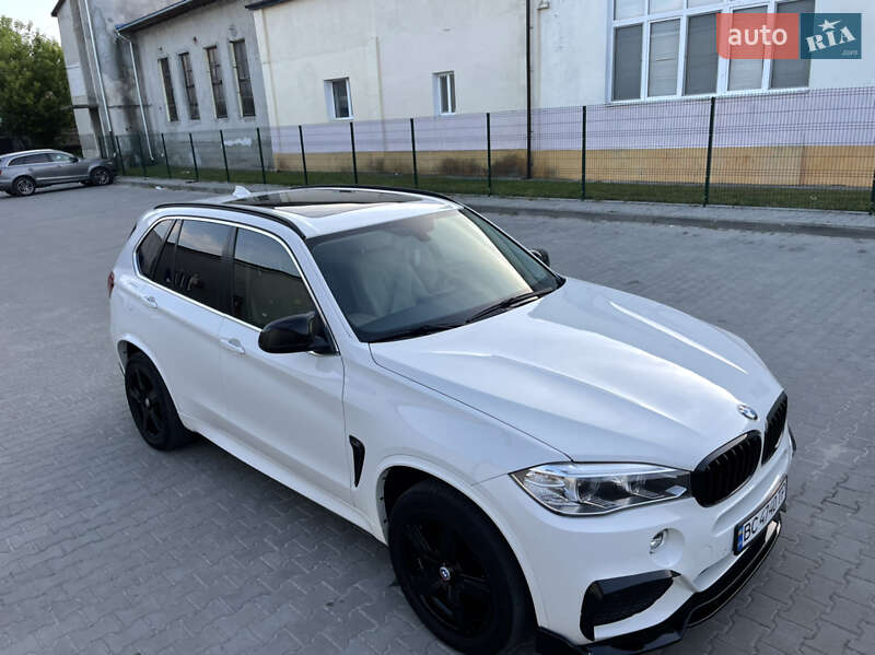 Внедорожник / Кроссовер BMW X5 2014 в Яворове