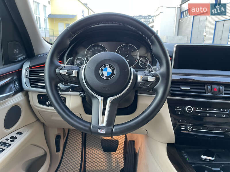 Внедорожник / Кроссовер BMW X5 2014 в Яворове