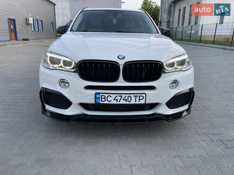 Внедорожник / Кроссовер BMW X5 2014 в Яворове