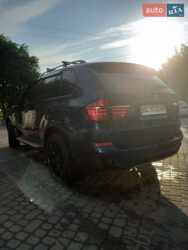 Внедорожник / Кроссовер BMW X5 2012 в Львове