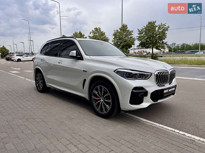 Позашляховик / Кросовер BMW X5 2022 в Києві