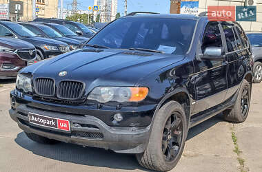 Внедорожник / Кроссовер BMW X5 2003 в Харькове
