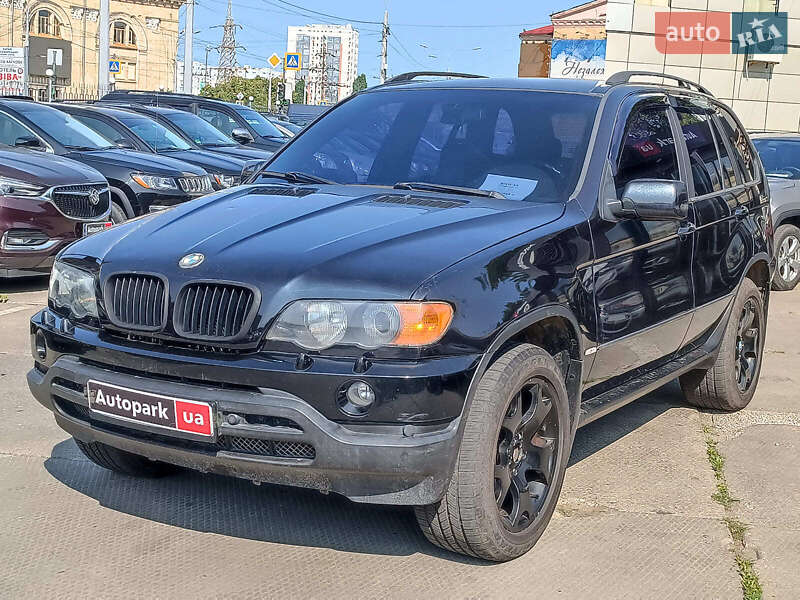 BMW X5 2003